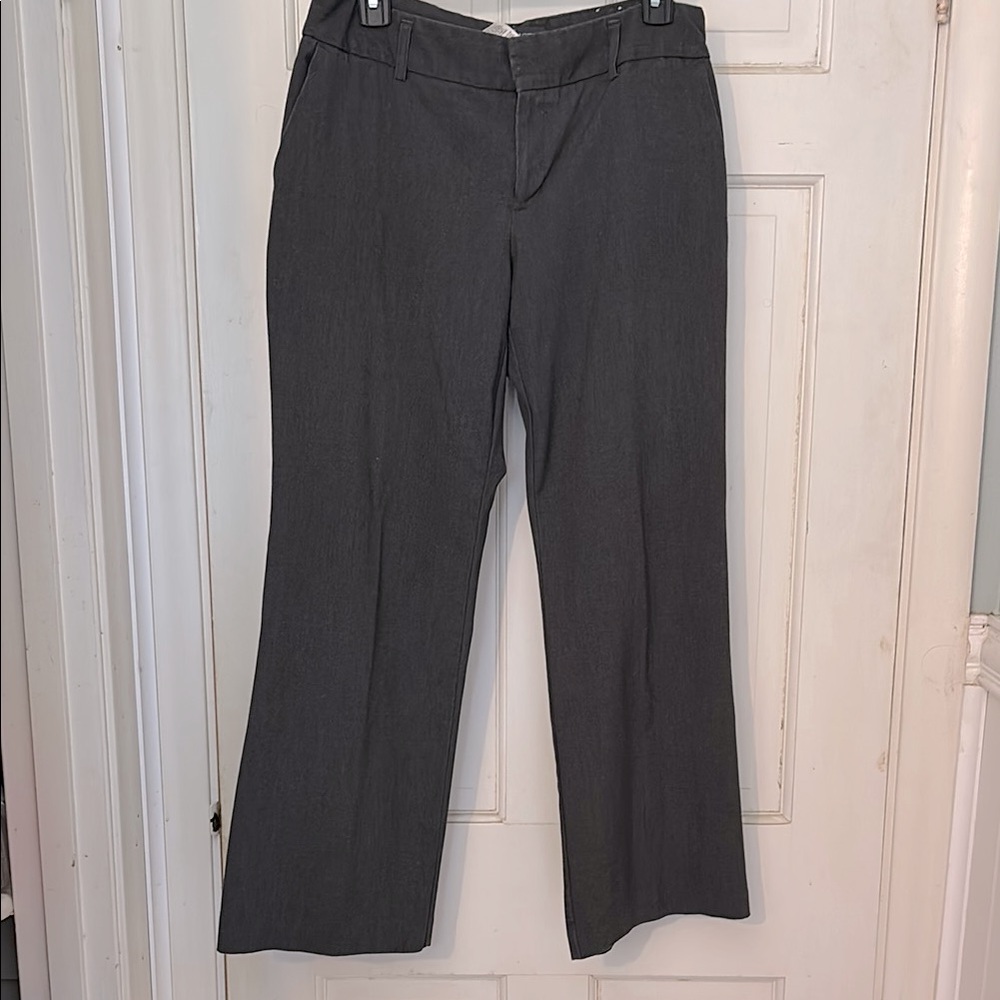 🇺🇸3/$25 🇺🇸 Covington Essentials Charcoal Trouser Pants 12 P